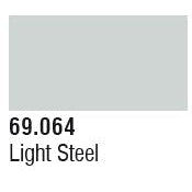 Vallejo Mecha Color Light Steel 17ml Bottle — exact product view 2