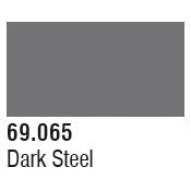 Vallejo Mecha Color Dark Steel 17ml Bottle — exact product reference view 2