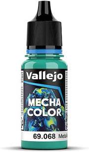 Vallejo Mecha Color Metallic Green 17 ml 69.068