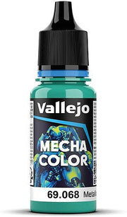 Vallejo Mecha Color Metallic Green – 17ml – 69.068– product image 2