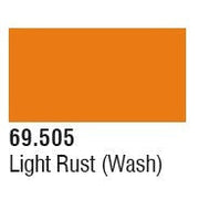 Vallejo Mecha Color Light Rust Wash 17ml Bottle — exact product reference view 2