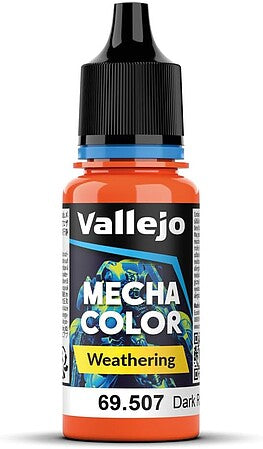 Dark Rust Wash 17ml Mecha Color - product image