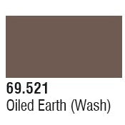 Vallejo Mecha Color Oiled Earth Wash 17ml Bottle VLJ69521 — exact product reference view 2