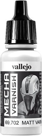 Vallejo Mecha Color 69.702 Matt Varnish 17ml - VLJ69702