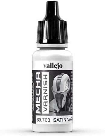 Vallejo Mecha Color Satin Varnish – 17ml – 69.703– product image