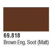 Vallejo Mecha Color Brown Engine Soot (Matt) 17ml Bottle — exact product reference view 2