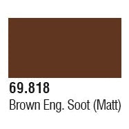 Vallejo Mecha Color Brown Engine Soot (Matt) 17ml Bottle — exact product reference view 2