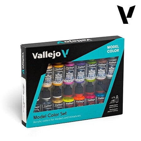 Vallejo Model Color Wargame Special Set - 16 x 18ml - 70.257 - product image