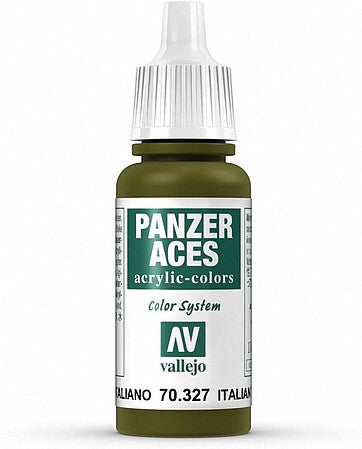 Vallejo Panzer Aces Italian Tank Crew 17ml – 70.327