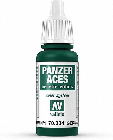 Vallejo Panzer Aces German Tank Crew Color 17ml – 70.334