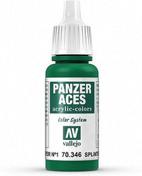 Vallejo Panzer Aces Splinter Blotches I Acrylic Paint, 17ml – 70.346– product image 1