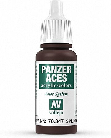 Vallejo Panzer Aces Splinter Blotches II Acrylic Paint, 17ml – 70.347– product image
