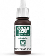 Vallejo Panzer Aces Splinter Blotches II Acrylic Paint, 17ml – 70.347– product image 1