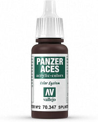 Vallejo Panzer Aces Splinter Blotches II Acrylic Paint, 17ml – 70.347– product image 1