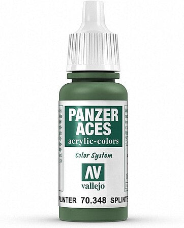 Vallejo Model Color Splinter Camouflage Paint – 17ml – 70.348