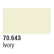 Vallejo Mecha Color Ivory Primer 17ml Bottle — exact product reference view 2