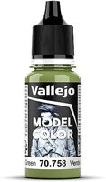 Vallejo 18ml Bottle Bright Green Model Color (New Color) — exact Vallejo product image