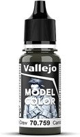 Vallejo 18ml Bottle German Tank Crew Model Color (New Color) — exact Vallejo product image