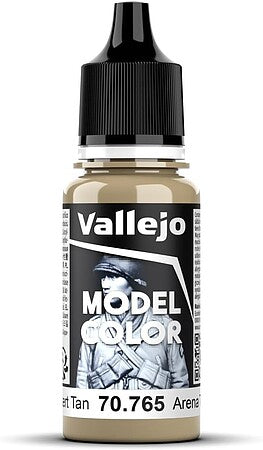 Vallejo Model Color Desert Tan 18 ml 70.765