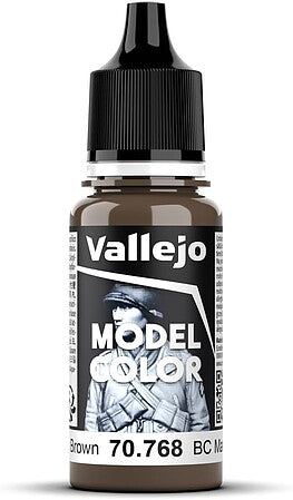 Vallejo Model Color BC Dark Brown, 18 ml – 70.768 — exact Vallejo product photo