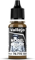 Vallejo 18ml Bottle New Wood Model Color (New Color) — exact Vallejo product image