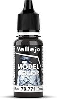 Vallejo 18ml Bottle Dark Rust Model Color (New Color) — exact Vallejo product image
