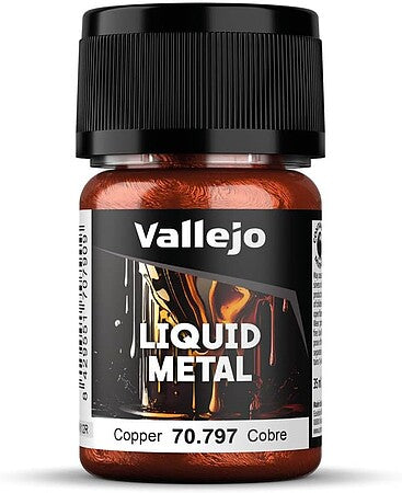 Vallejo Model Color Metallic Copper alcohol based 35 ml 70.797