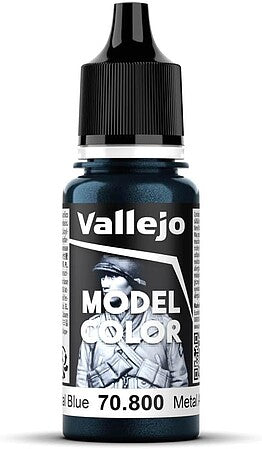 Vallejo Model Color Gunmetal Blue metallic 17 ml 70.800