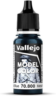 Vallejo Model Color Gunmetal Blue metallic 17 ml 70.800
