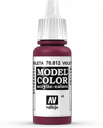 Vallejo Model Color Violet Red 17 ml 70.812