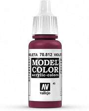 Vallejo Model Color Violet Red 17 ml 70.812
