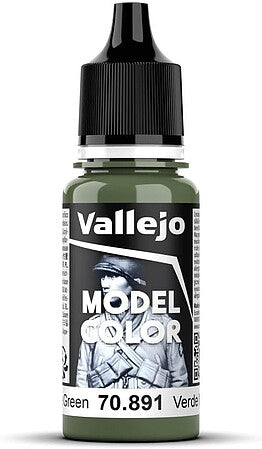 Vallejo Model Color Intermediate Green – 17ml – 70.891
