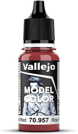 Vallejo Model Color Flat Red, 17 ml – 70.957 exact product photo