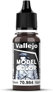 Vallejo Model Color Flat Brown – 17ml – 70.984– product image 1