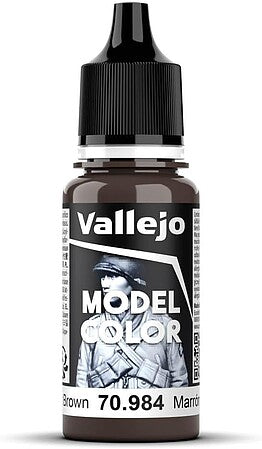 Vallejo Model Color Flat Brown – 17ml – 70.984