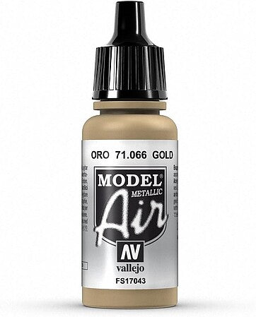 Vallejo Model Air Gold 17 ml 71.066