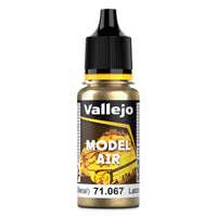 Vallejo Model Air Bright Brass metallic 71.067