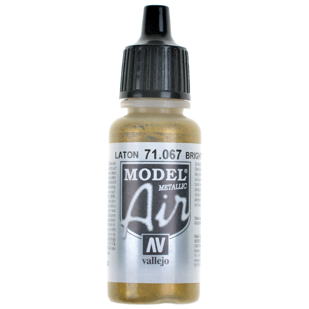 Vallejo Model Air Bright Brass 71.067