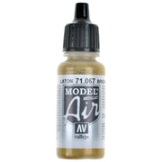 Vallejo Model Air Bright Brass 71.067