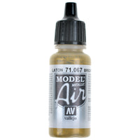 Vallejo Model Air Bright Brass 71.067
