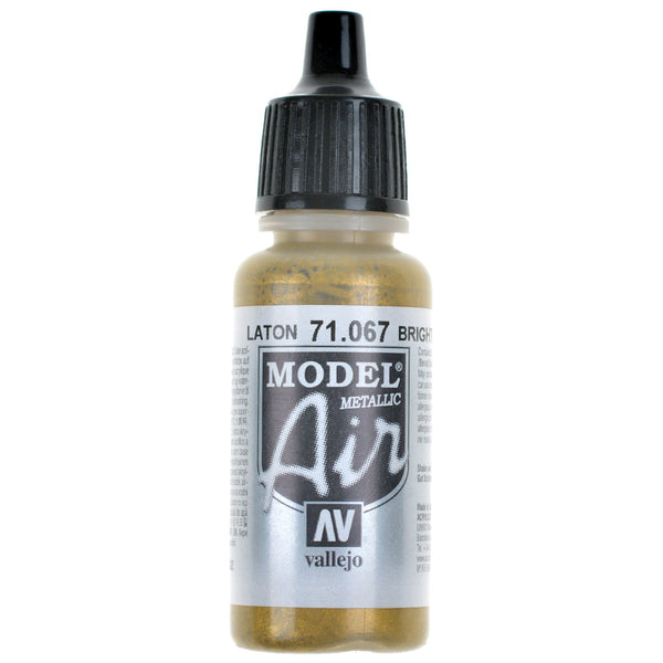 Vallejo Model Air Bright Brass 71.067