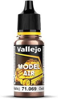 Vallejo Model Air Metallic Rust 17ml 71.069