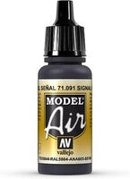 17ml Bottle Dark Mediterranean Blue Model Air - view 2