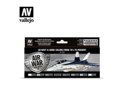 Vallejo 71.155 US Navy and USMC 1970 to Present paint set