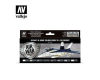 Vallejo 71.155 US Navy and USMC 1970 to Present paint set