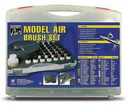 Vallejo Model Air Basic Colors with Airbrush Set – 71.172– product image 1