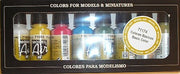Vallejo Model Air Basic Color Set eight colors 71.174