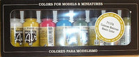 Vallejo Model Air Basic Color Set – 8 Colors – 71.174