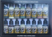 Model Color Set Railroad Weathering - view 5
