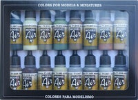 Model Color Set Railroad Weathering - view 5